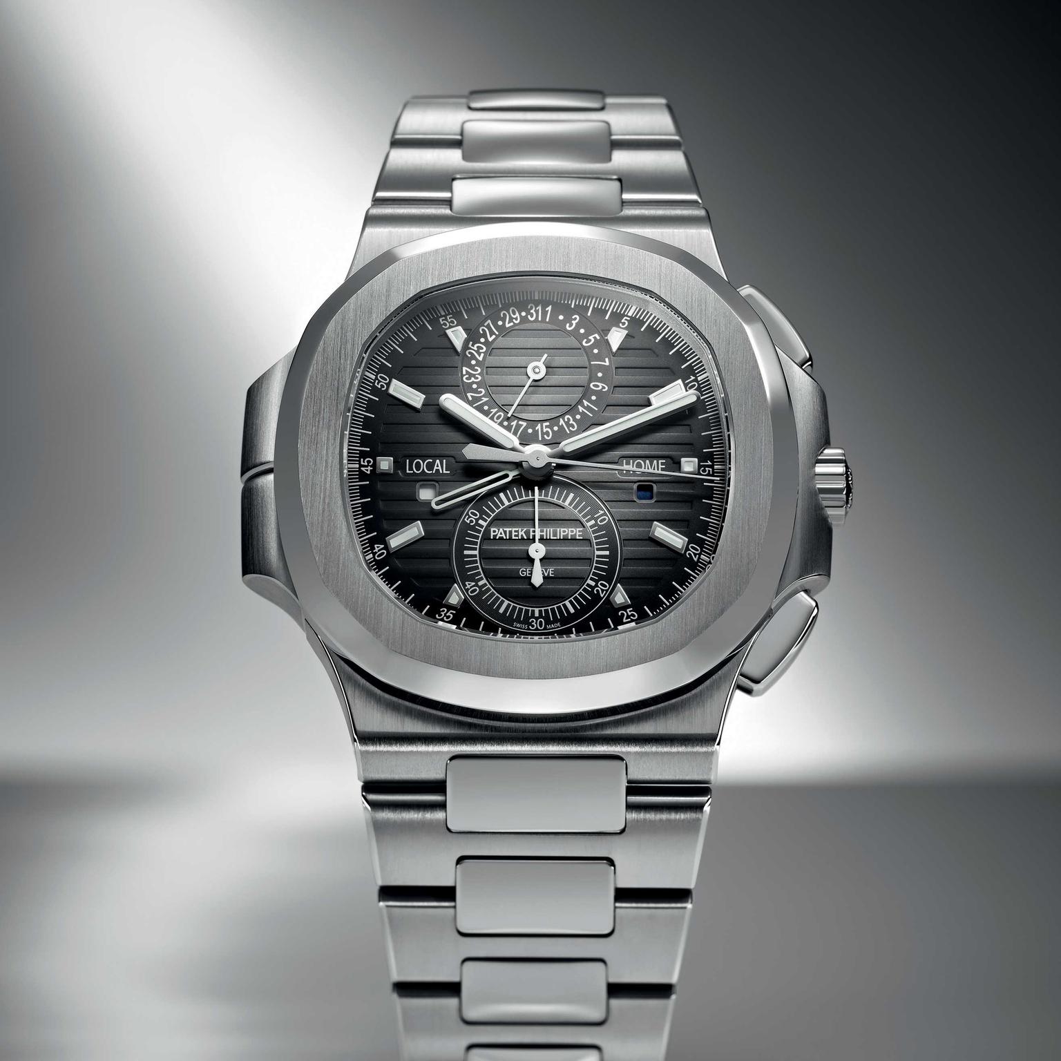 Patek Philippe Nautilus Travel Time watch