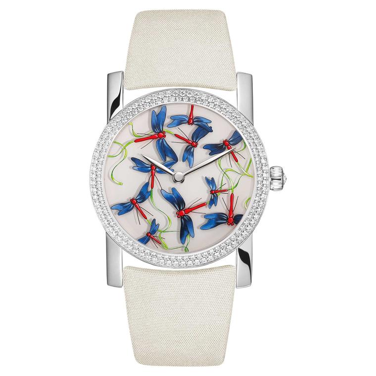 Chaumet Attrape-moi dragonflies watch