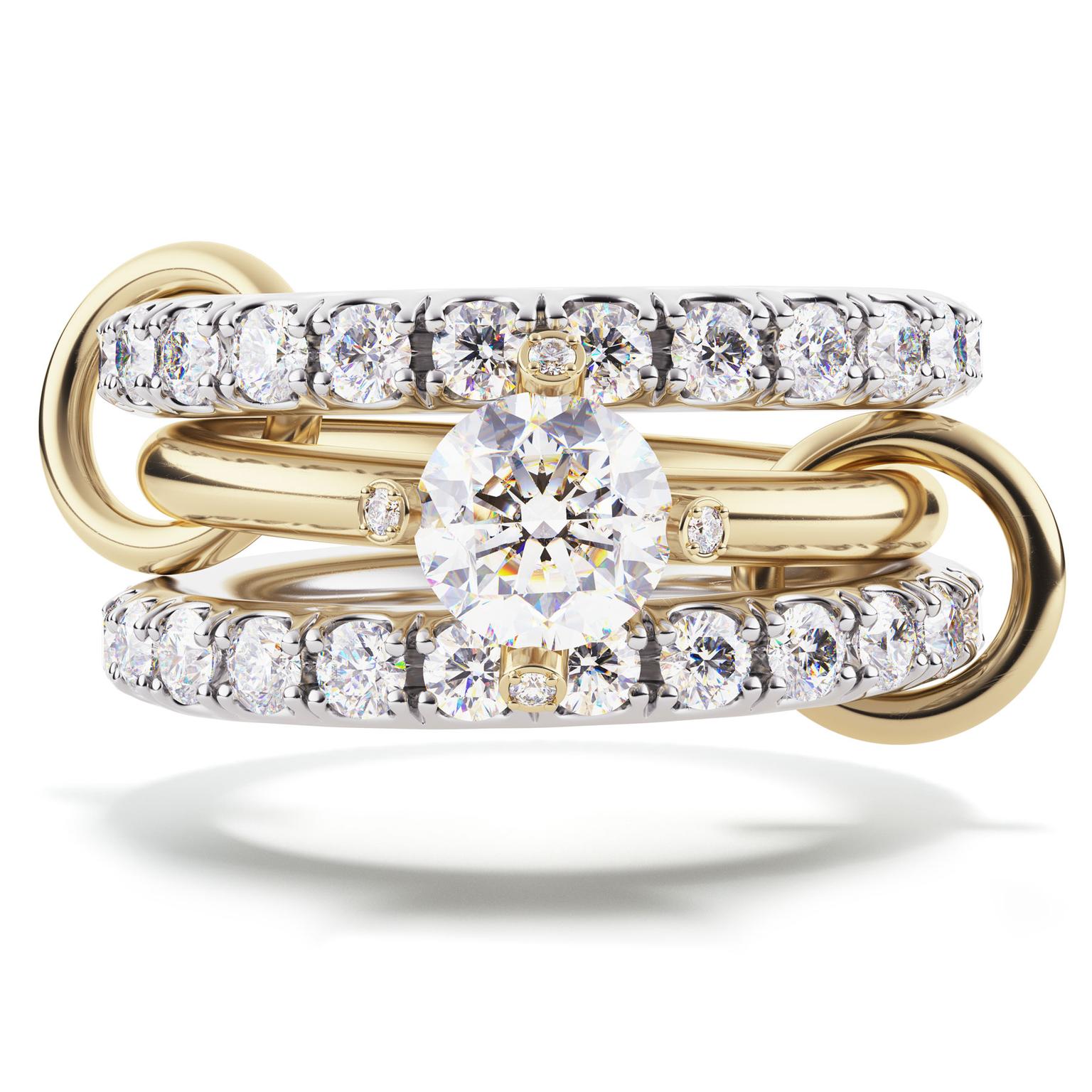 Spinelli Kilcollin Amor engagement ring