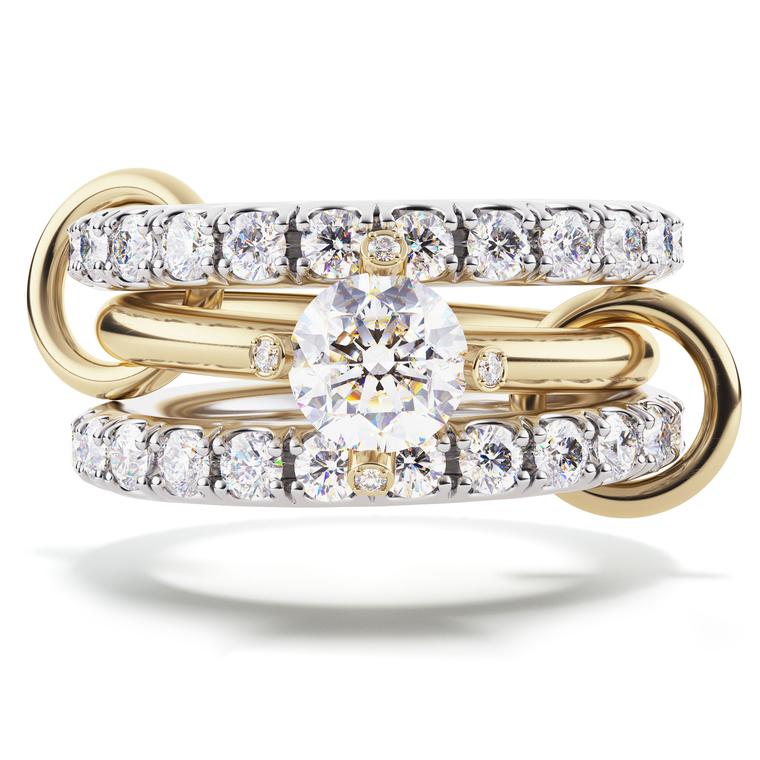 Amor 2-carat diamond engagement ring