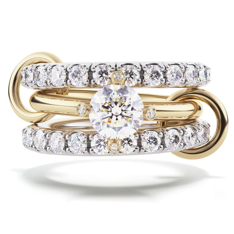 Amor 2-carat diamond engagement ring