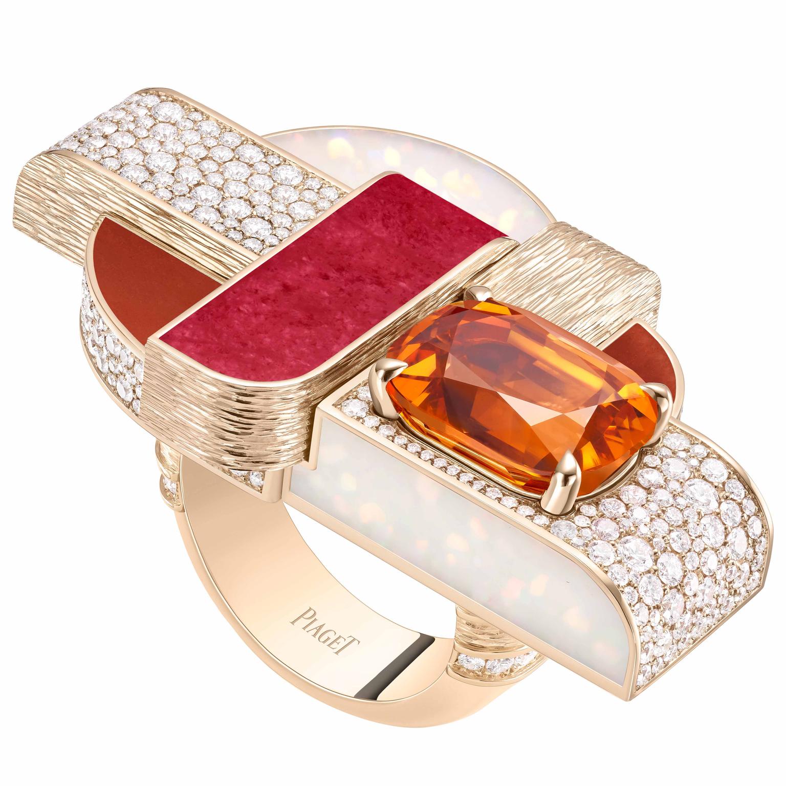 Gem Pop ring by Piaget