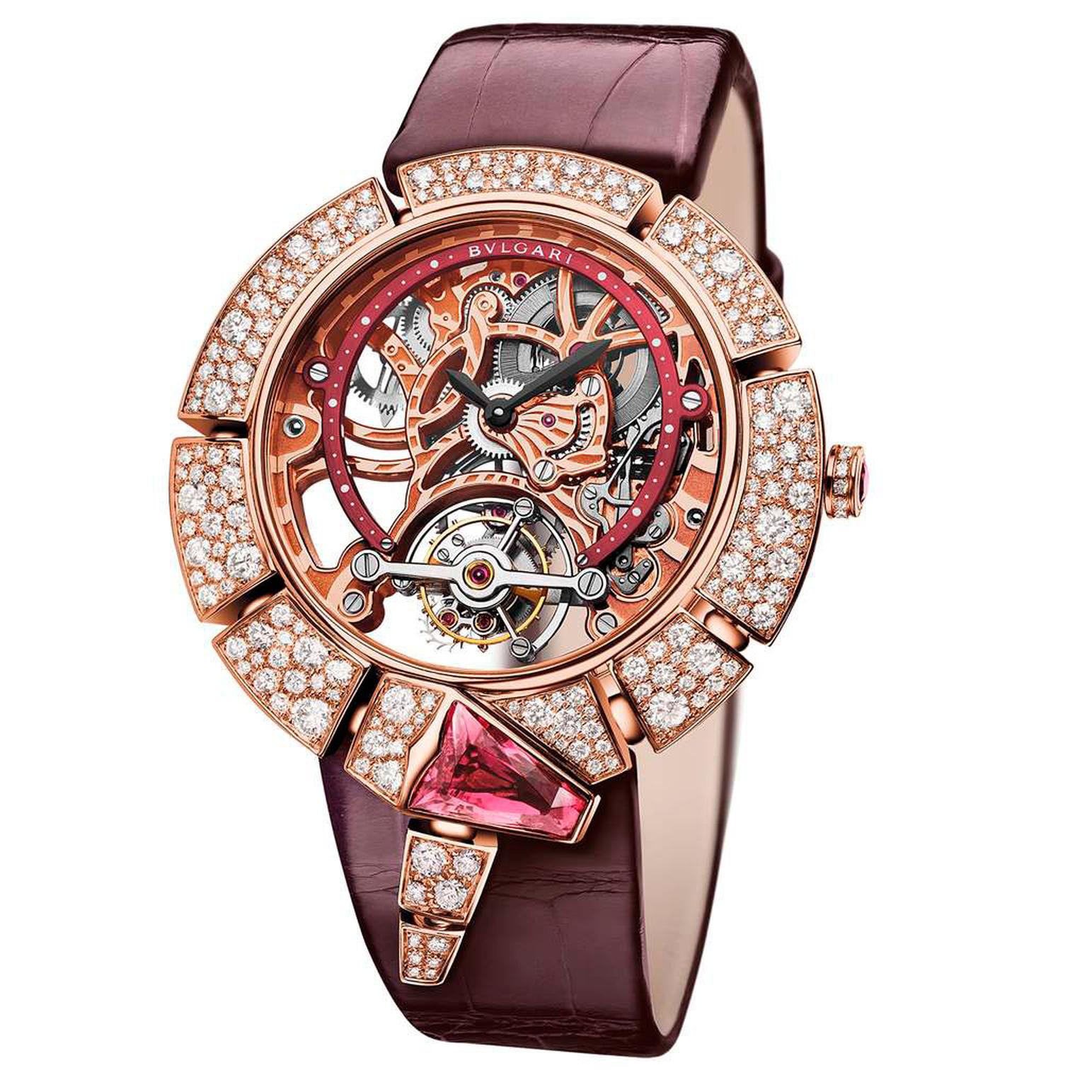 GPHG 2016 Bulgari Serpenti Incantati Tourbillon Lumière watch