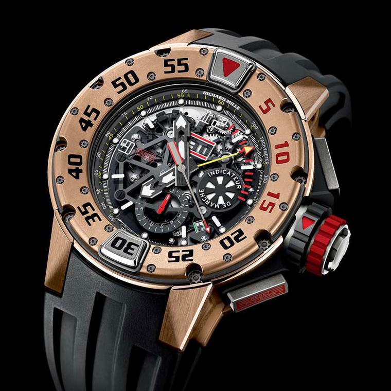 Richard Mille dive watch WS Theme square