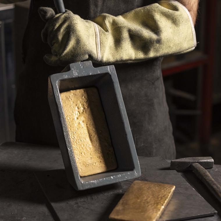 Goldwork at Bvlgari Manufacture