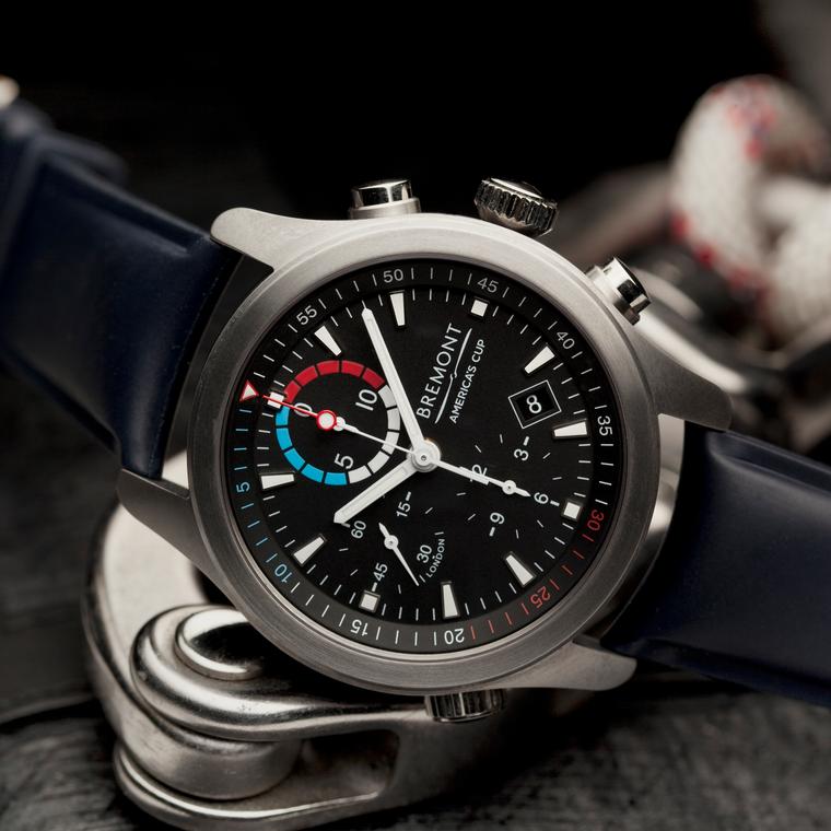 Battle of the Best: The Watches of the America's Cup