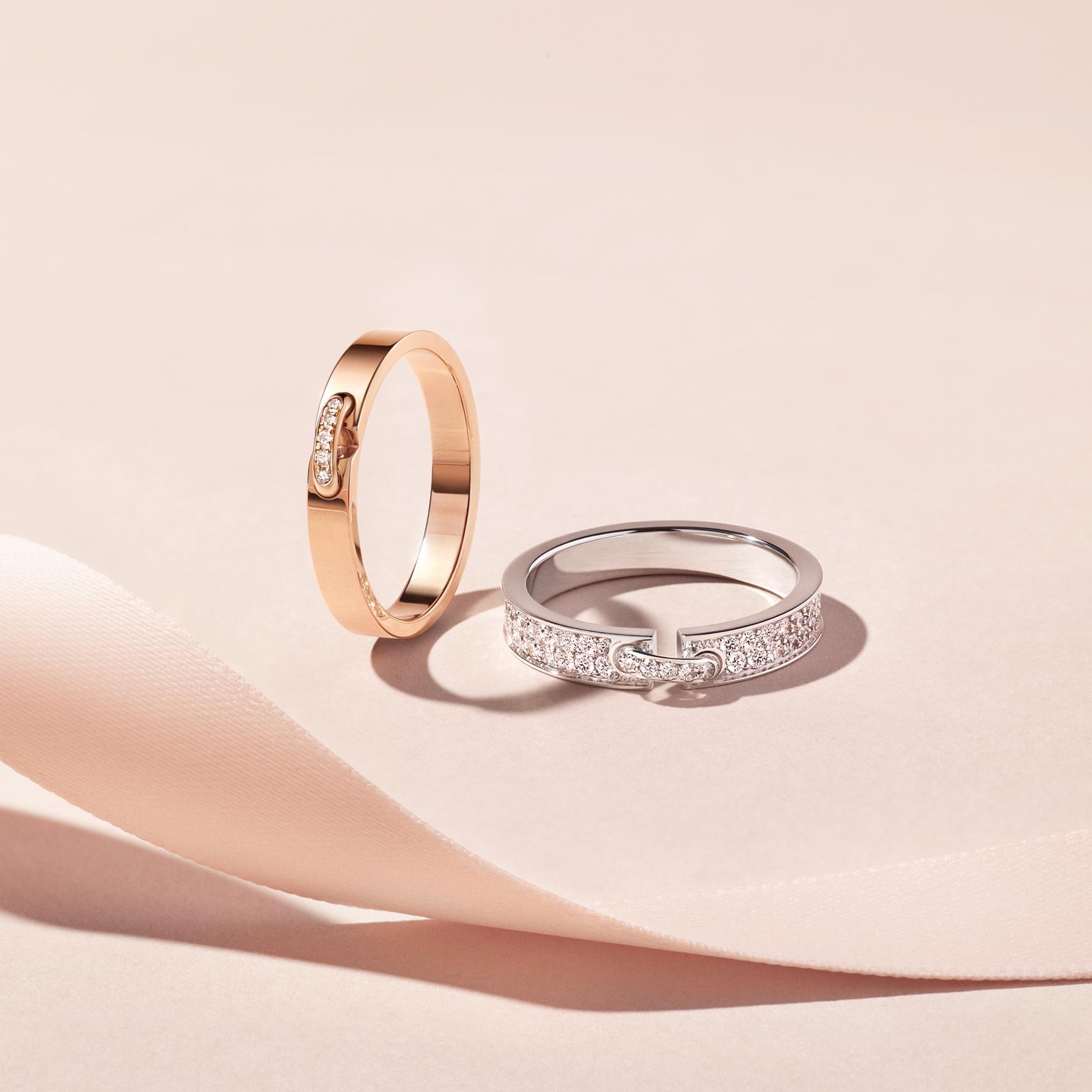 Chaumet Liens Evidence wedding bands