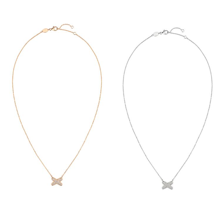 Chaumet Jeux de Liens diamond necklaces