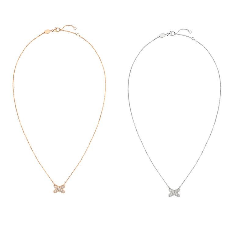 Chaumet Jeux de Liens diamond necklaces