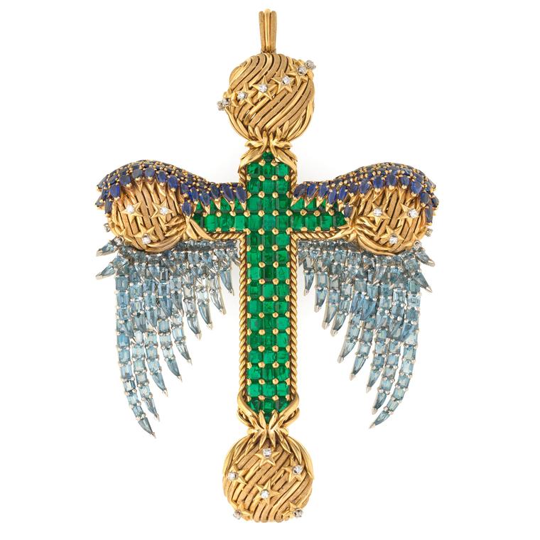 Jean Schlumberger Pectoral Cross