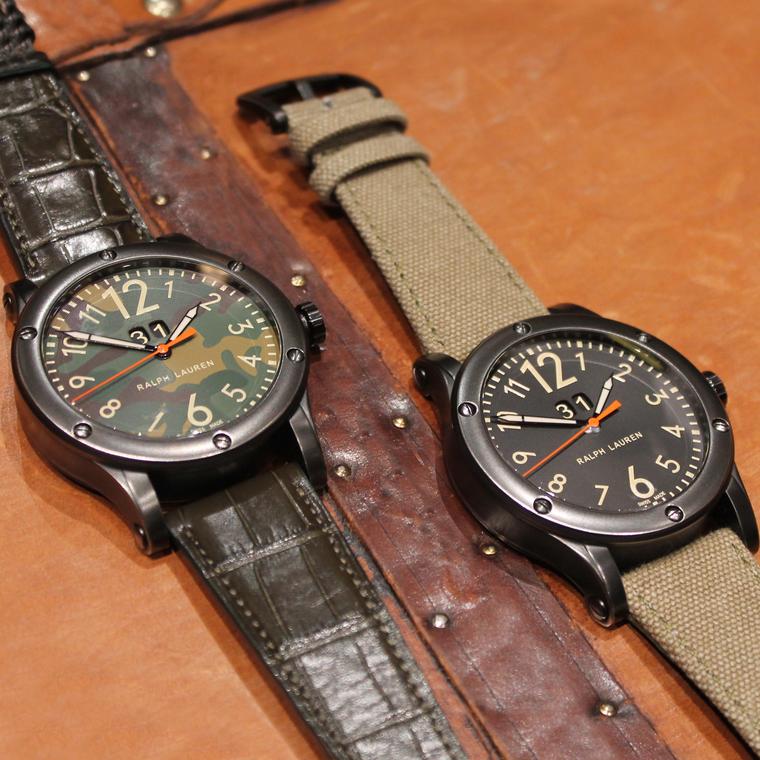 Big cats: Ralph Lauren's new Safari watches