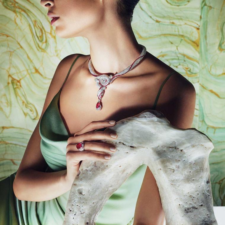 Bulgari's dazzling Mediterranea high jewellery launch