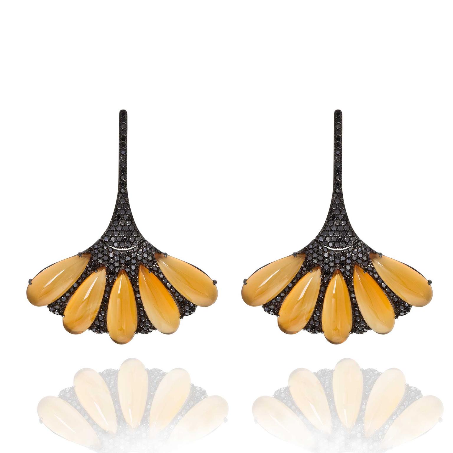 Carla Amorim Petalas earrings