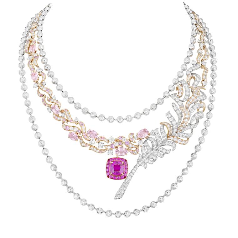 Plume Couture de Chanel necklace