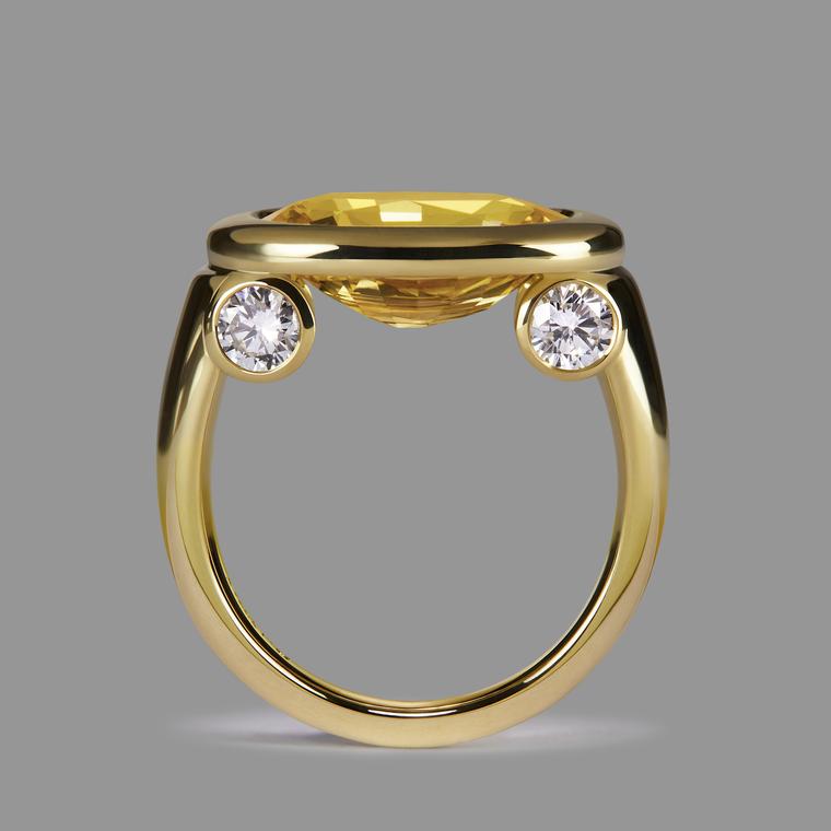 Skateboard ring by Ming Jewellery