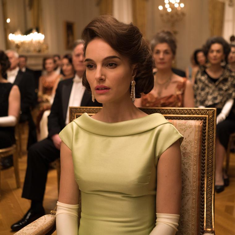 Natalie Portman as Jackie Kennedy in the new film