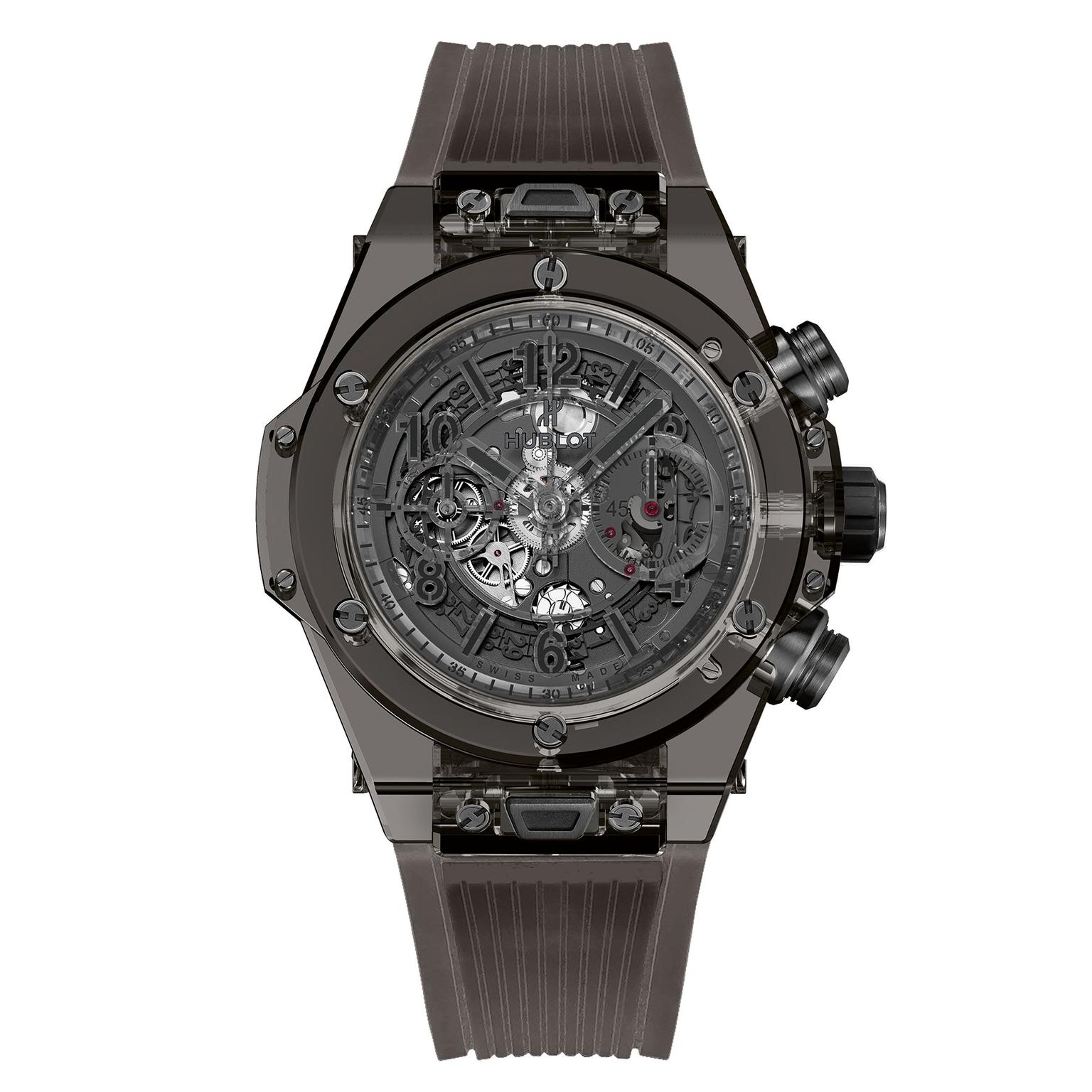 Big Bang Unico Sapphire All Black watch Hublot The Jewellery Editor