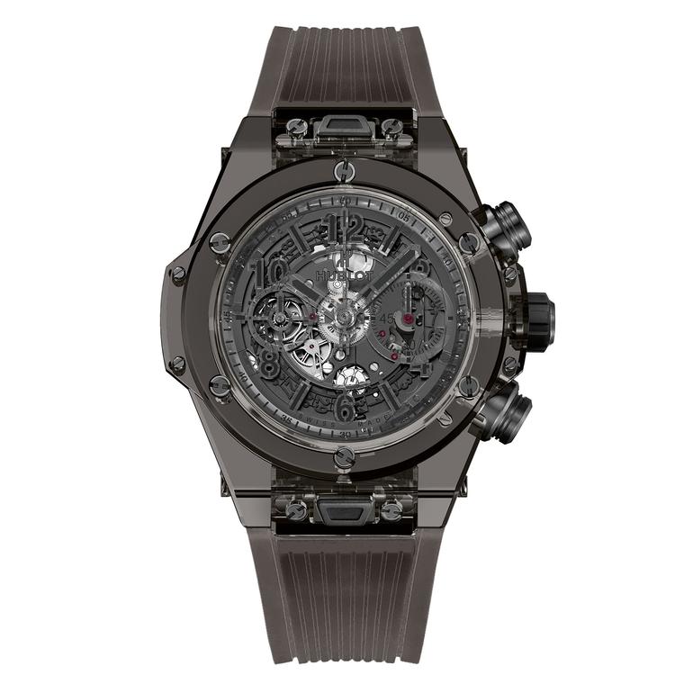 Big Bang Unico Sapphire All Black watch