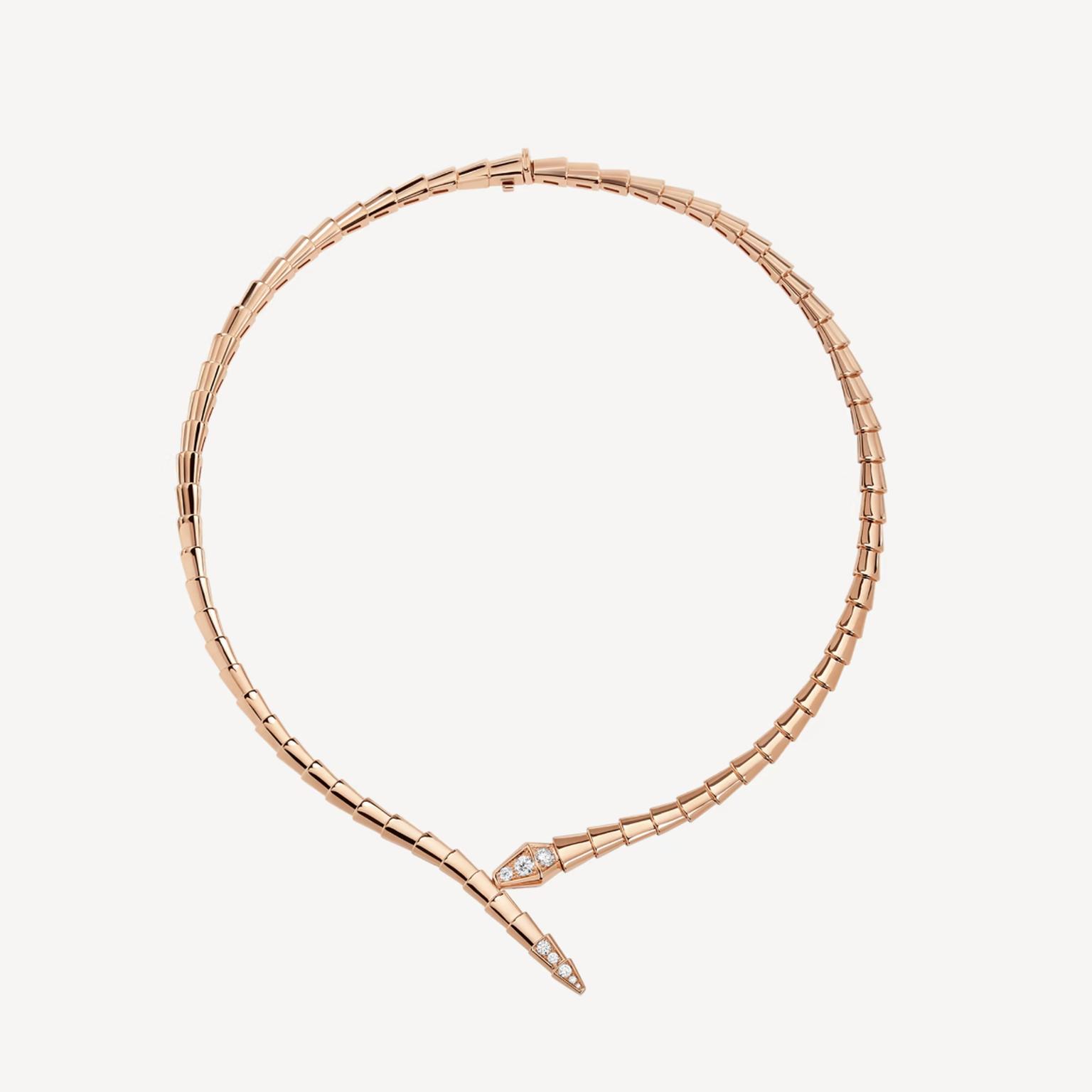 Serpenti Viper choker by Bulgari