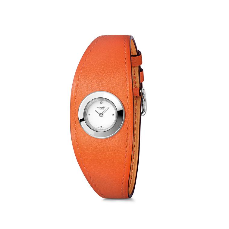 Hermès Faubourg Manchette watch