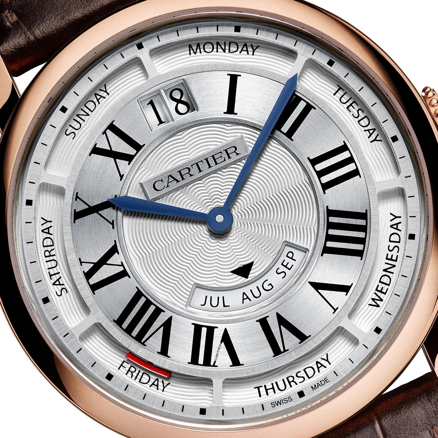 Cartier rose gold men's watches