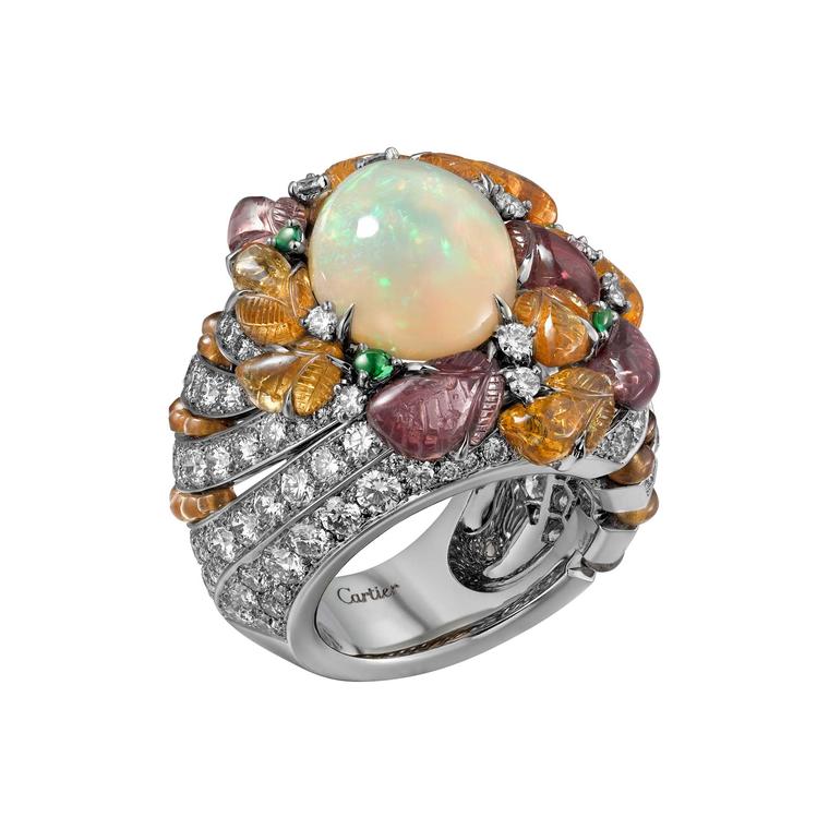 Cartier store opal ring