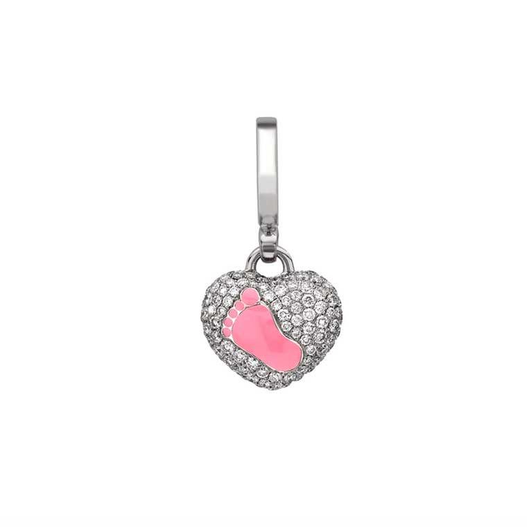 Theo Fennell Footprint charm