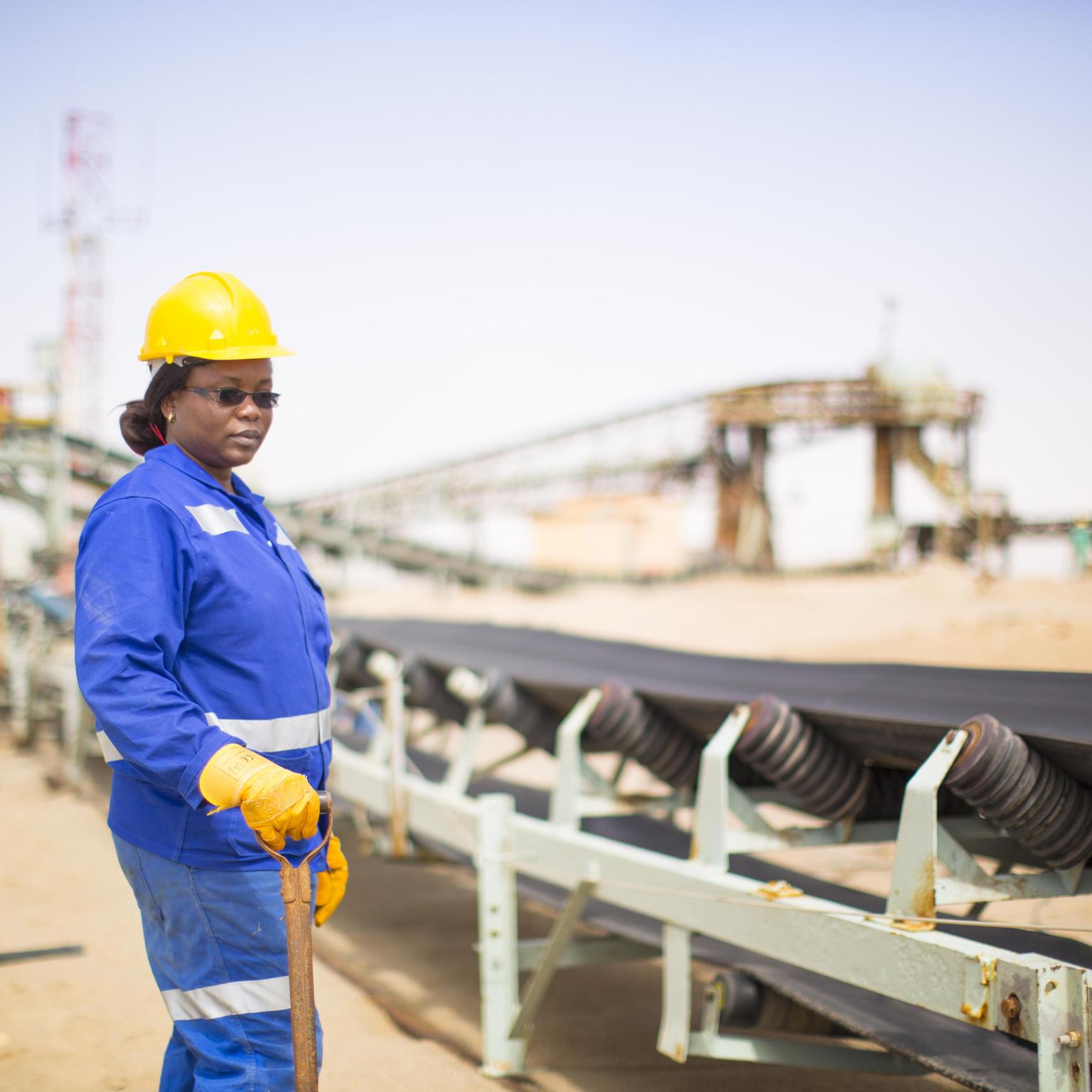 Namibia De Beers diamond mine 