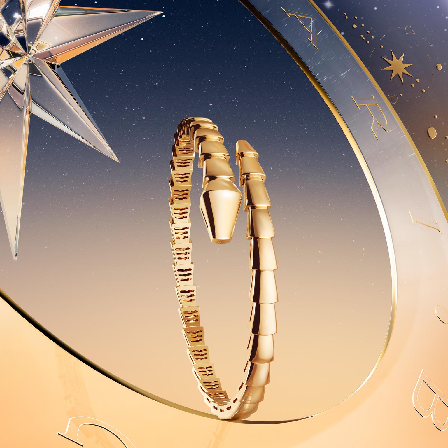 Serpenti Viper bracelet by Bvlgari