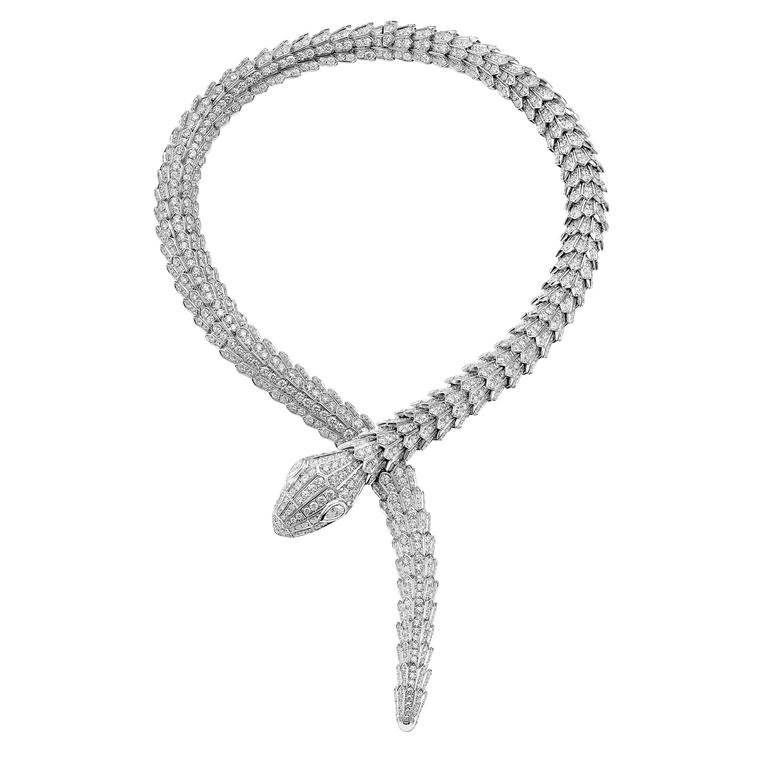 Bulgari Serpenti neckalce