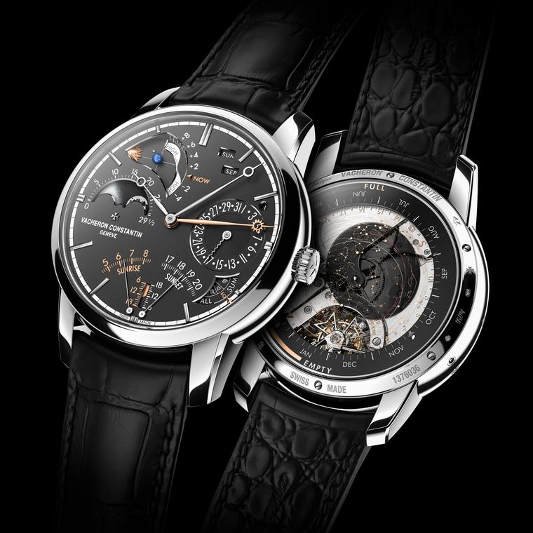 Vacheron Constantin Celestia watch complications