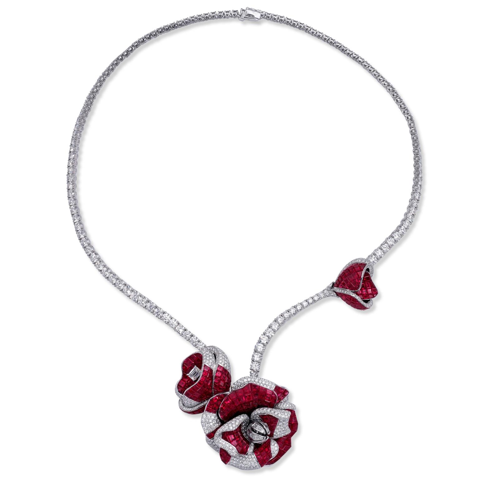 Stenzhorn Peony Princess necklace