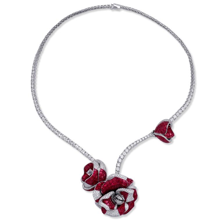 Stenzhorn Peony Princess necklace