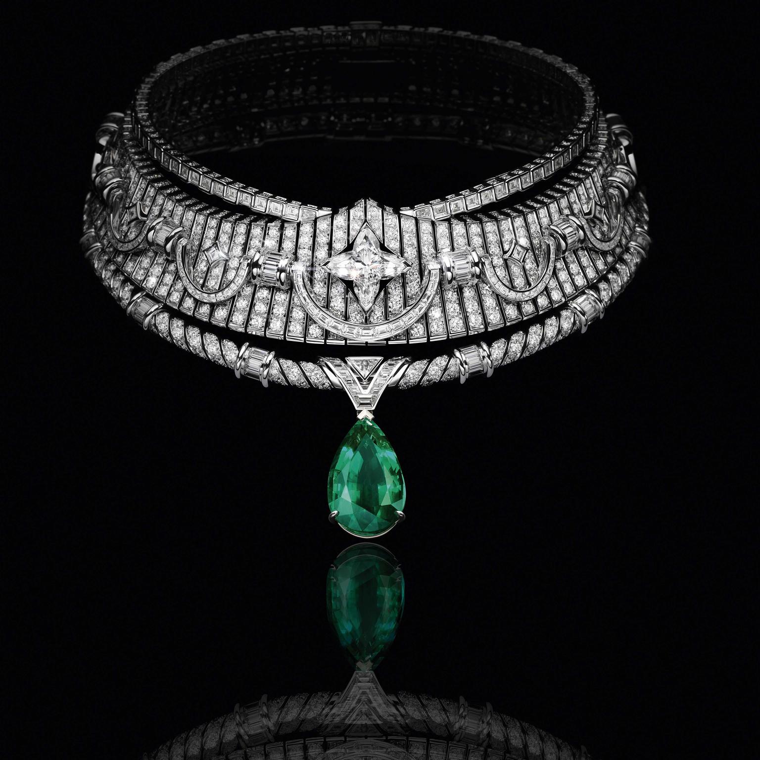 Virtuosity collection Apogée necklace by Louis Vuitton 