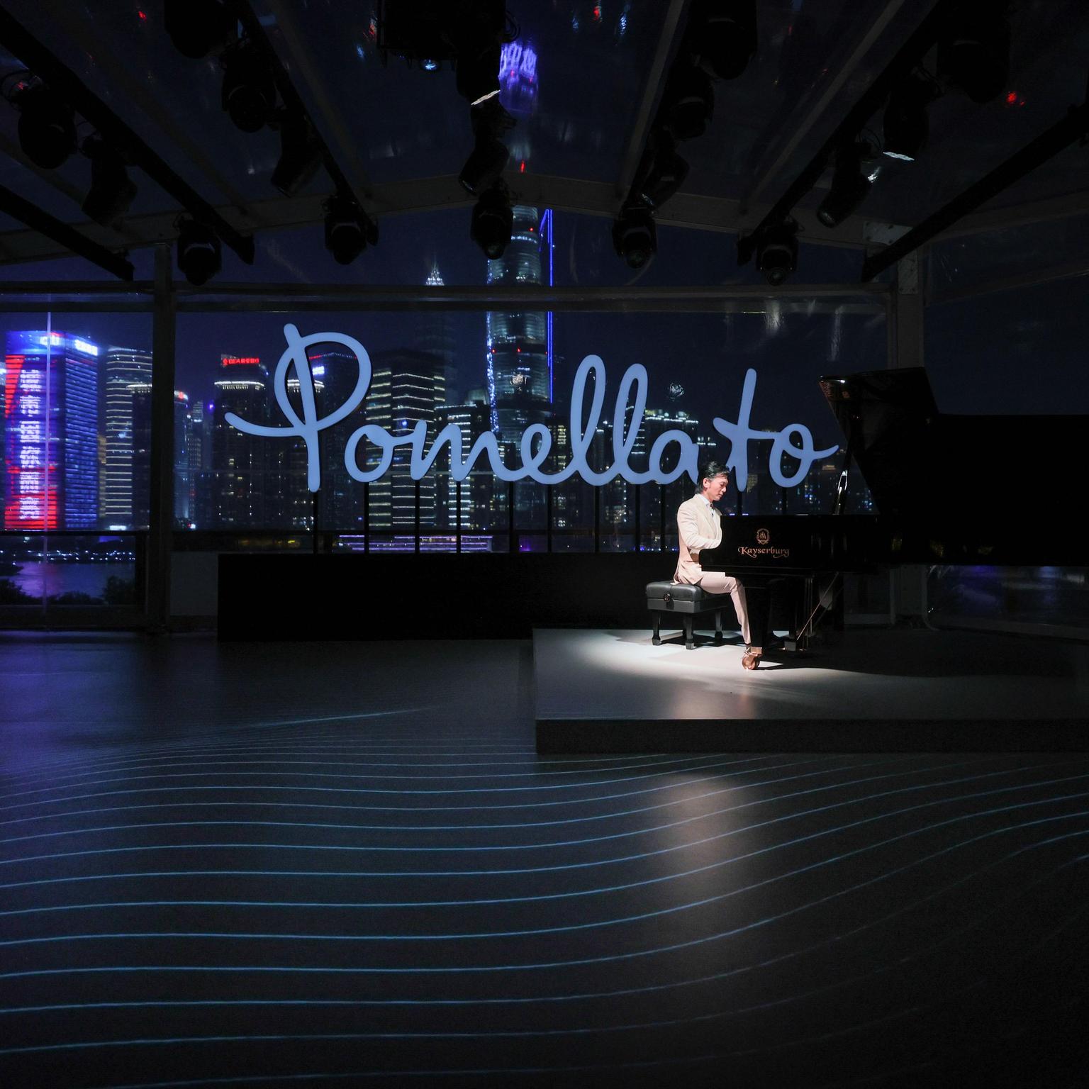 Pianist Wu Muye Art & Jewelry Pomellato Exhibition Shanghai Nov 2024 