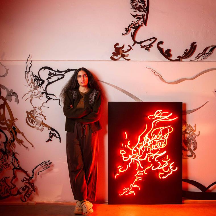 Portrait Monia Ben Hamouda