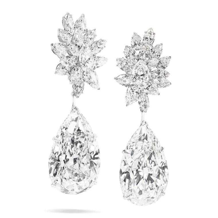 Mirror de l'amour diamond earrings