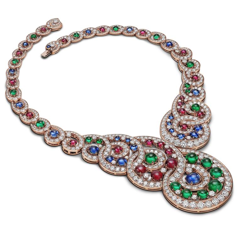 Baroque Spiral necklace by Bulgari