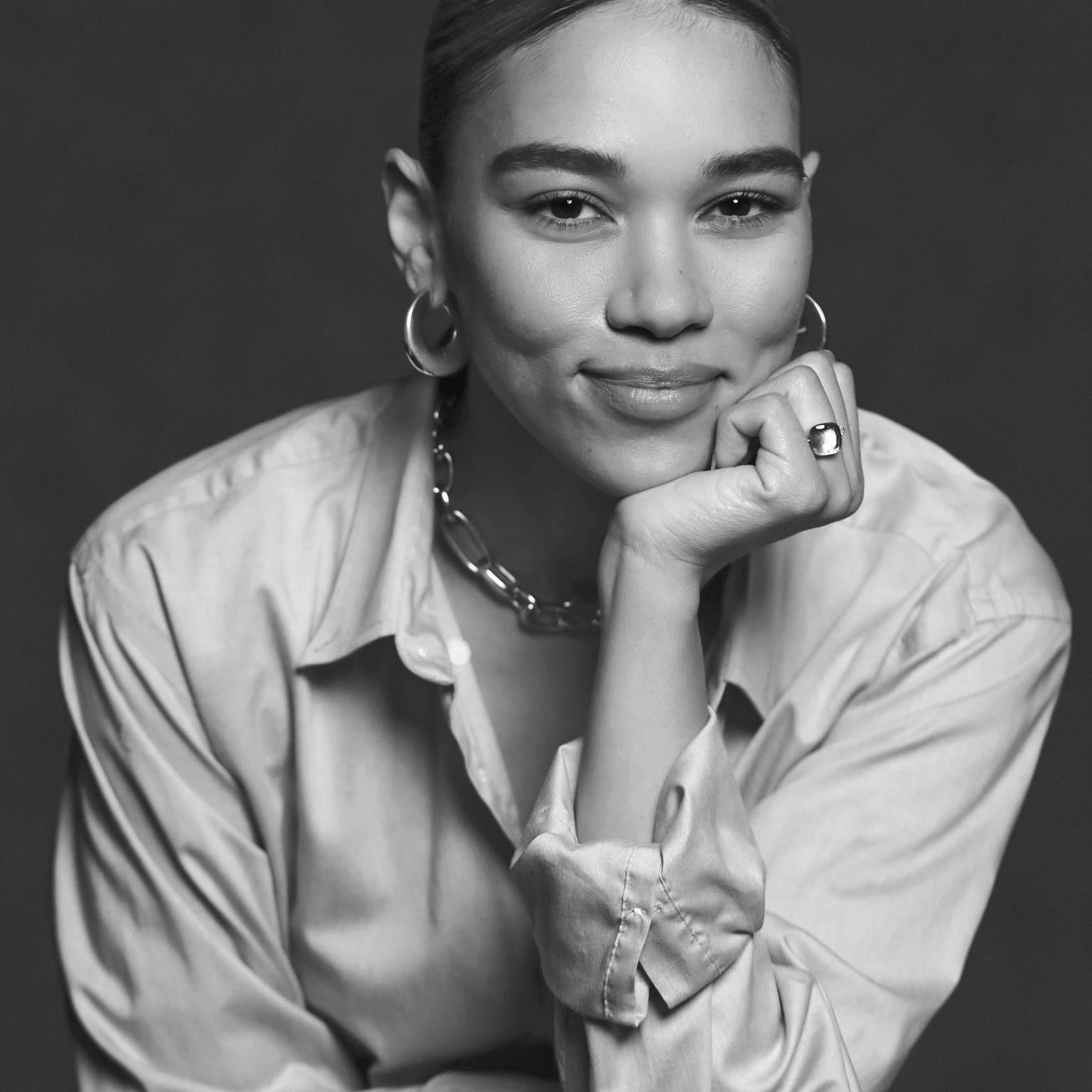 Alexandra Shipp for POMELLATO FOR WOMEN_IWD VIDEO 2022 (2)