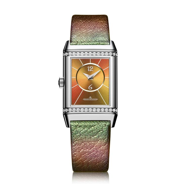 Reverso Classic Duetto watch by Christian Louboutin 