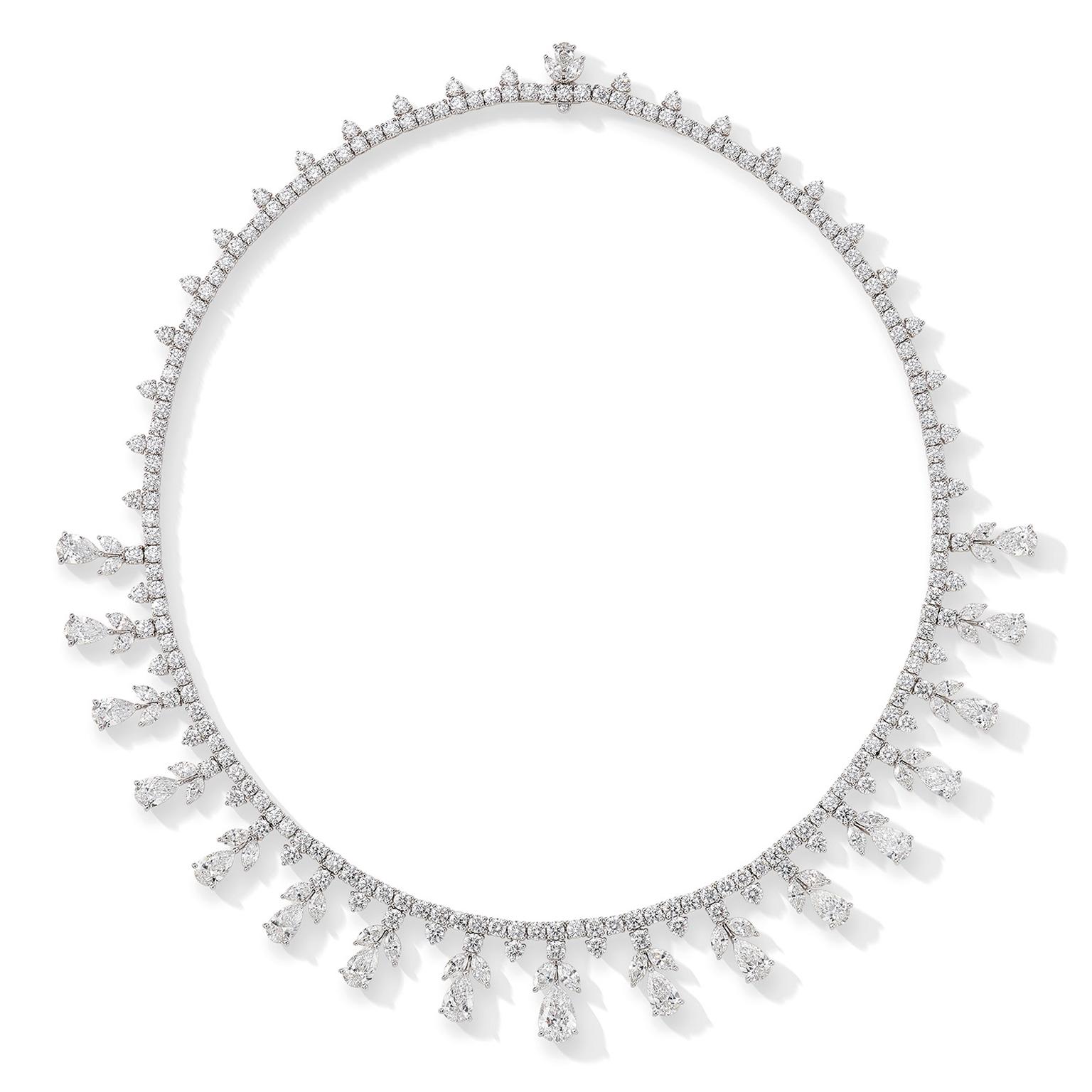 Lot 578 Diamond Necklace For Phillips auction