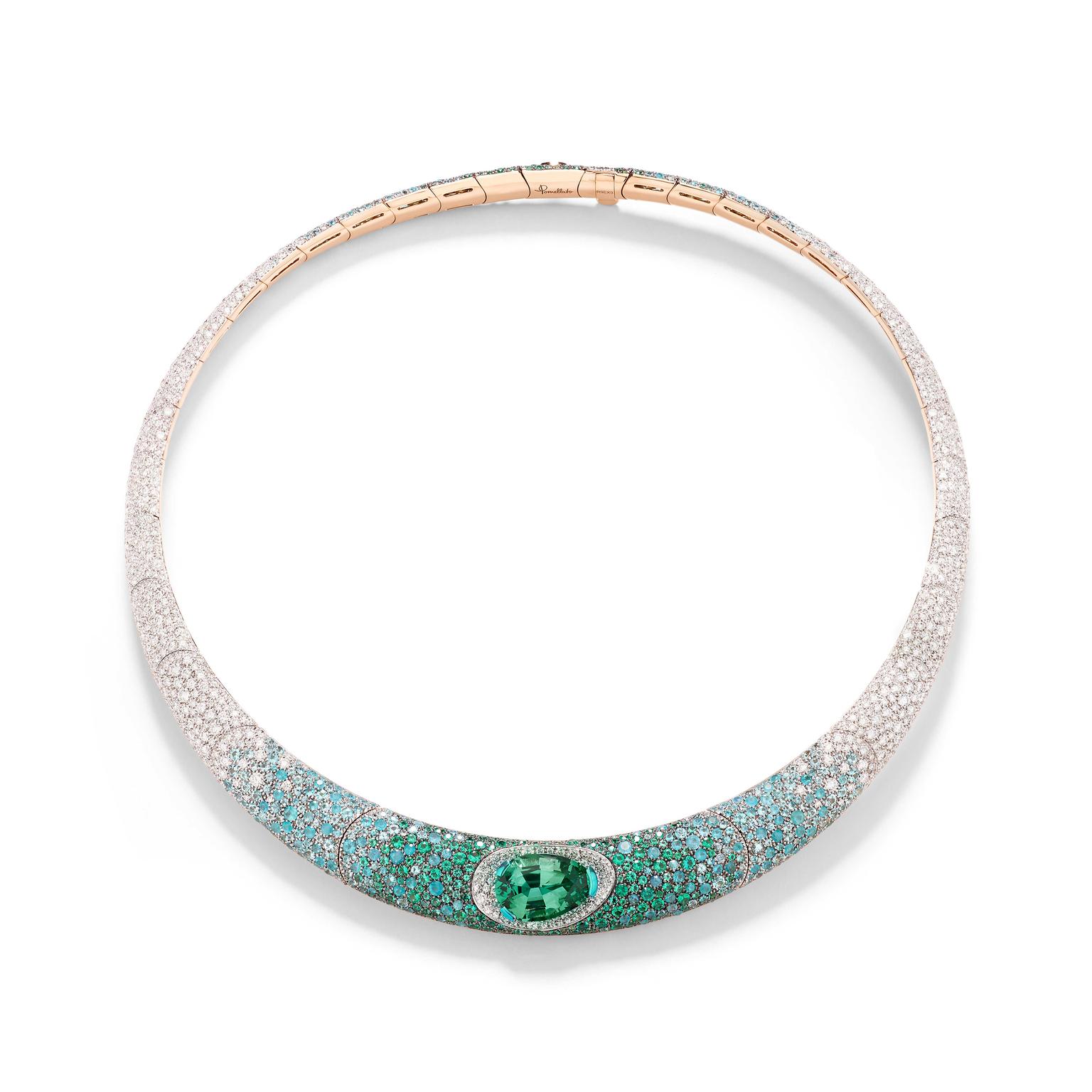 Silent Lagoon necklace by Pomellato
