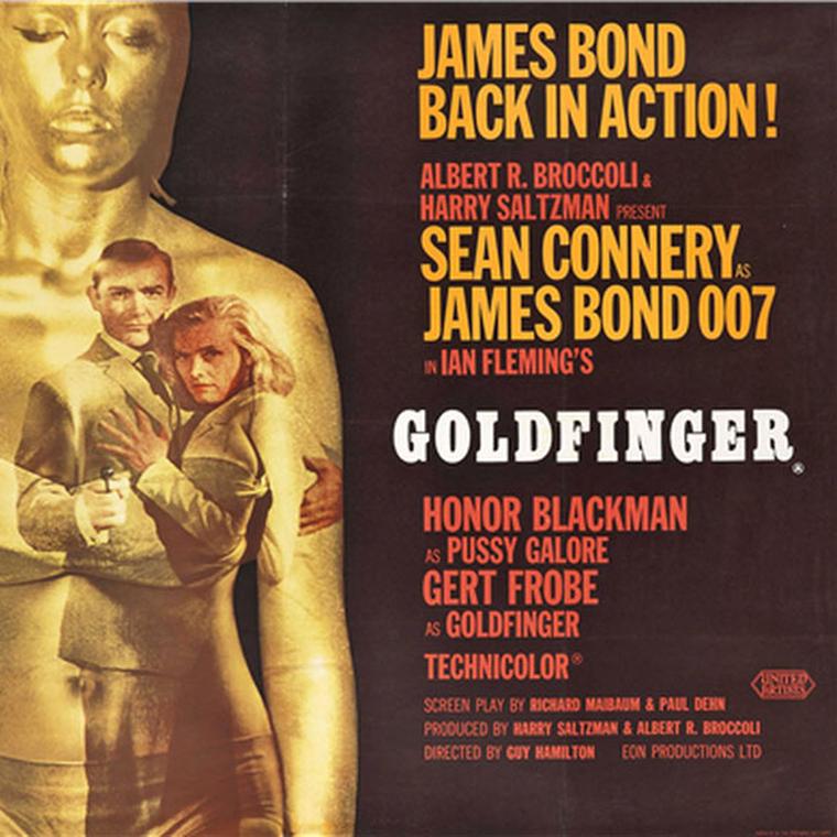 Goldfinger Ad
