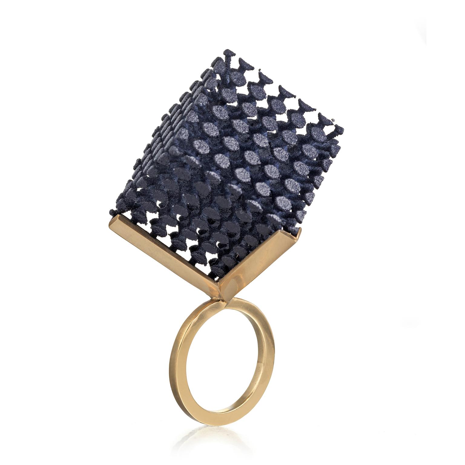 Evgeniia Balashova Fiber ring