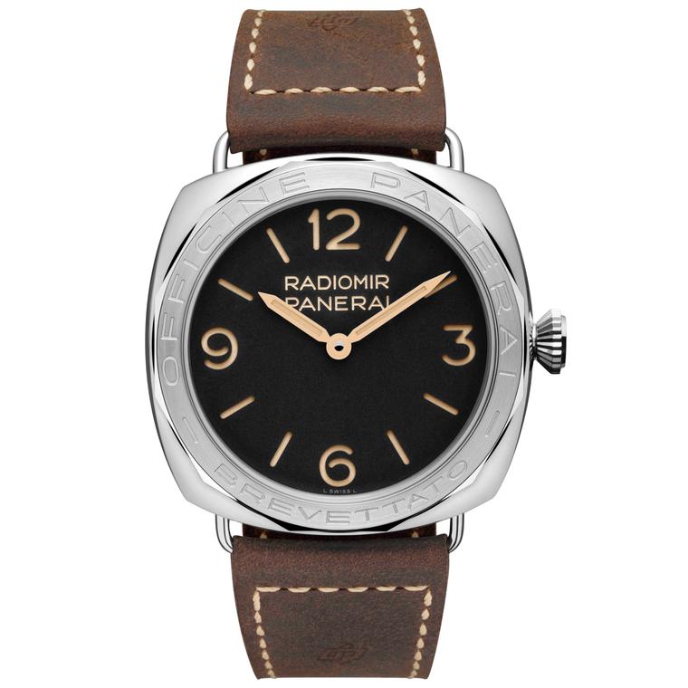 Panerai Radiomir 3 Days Acciaio black dial watch