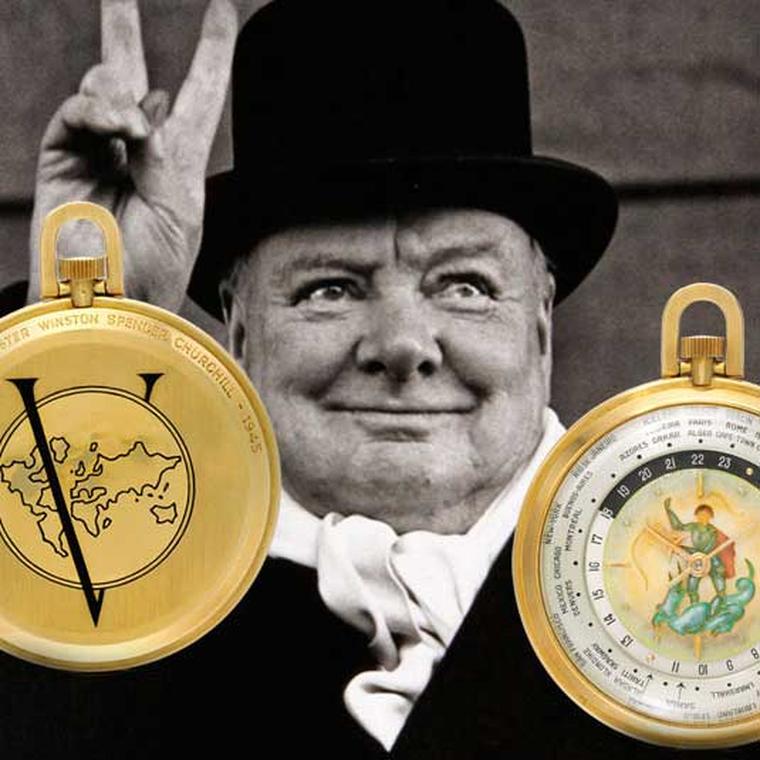 Winston Churchill V for Victory watch