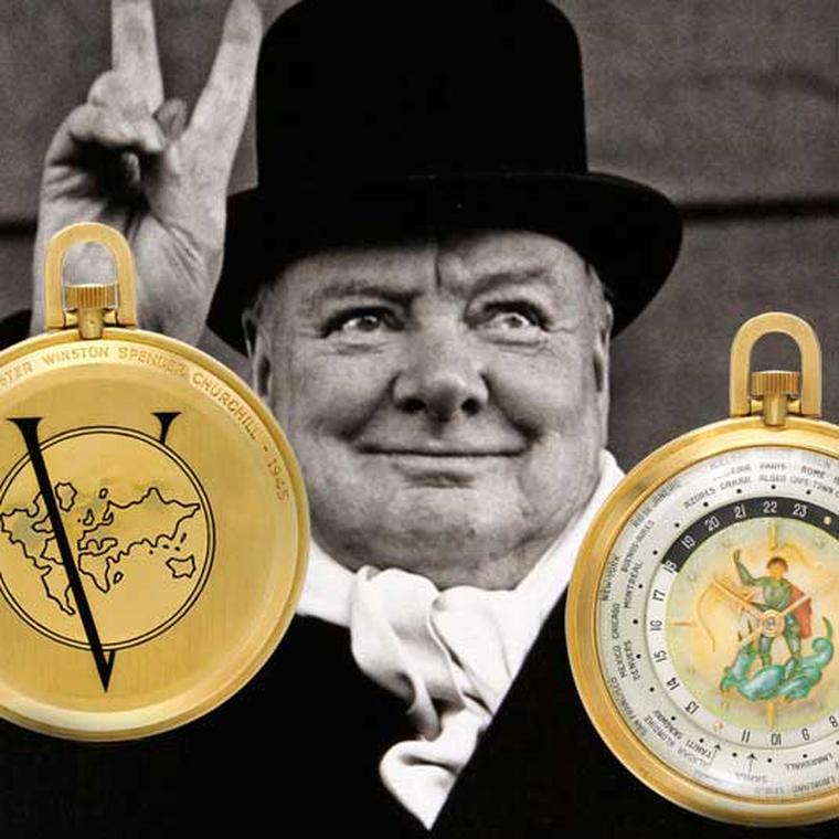 Sir Winston Churchill s Victory watch heads to auction The jewellery Editor