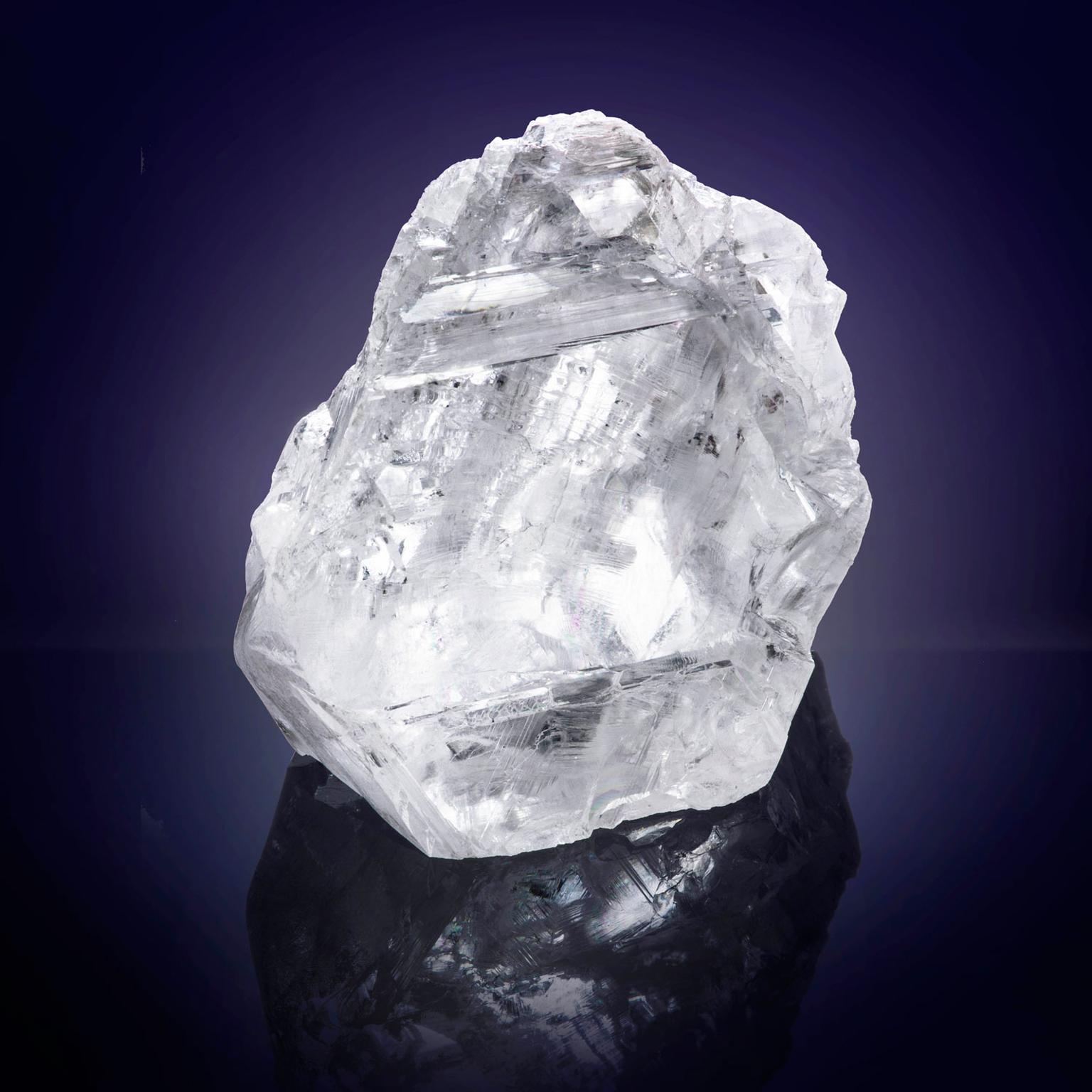 1109 carat Lesedi la Rona rough diamond