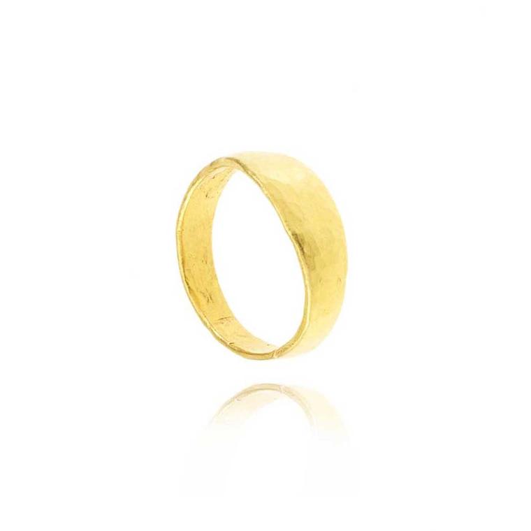 Pippa Small Fairtrade gold wedding band