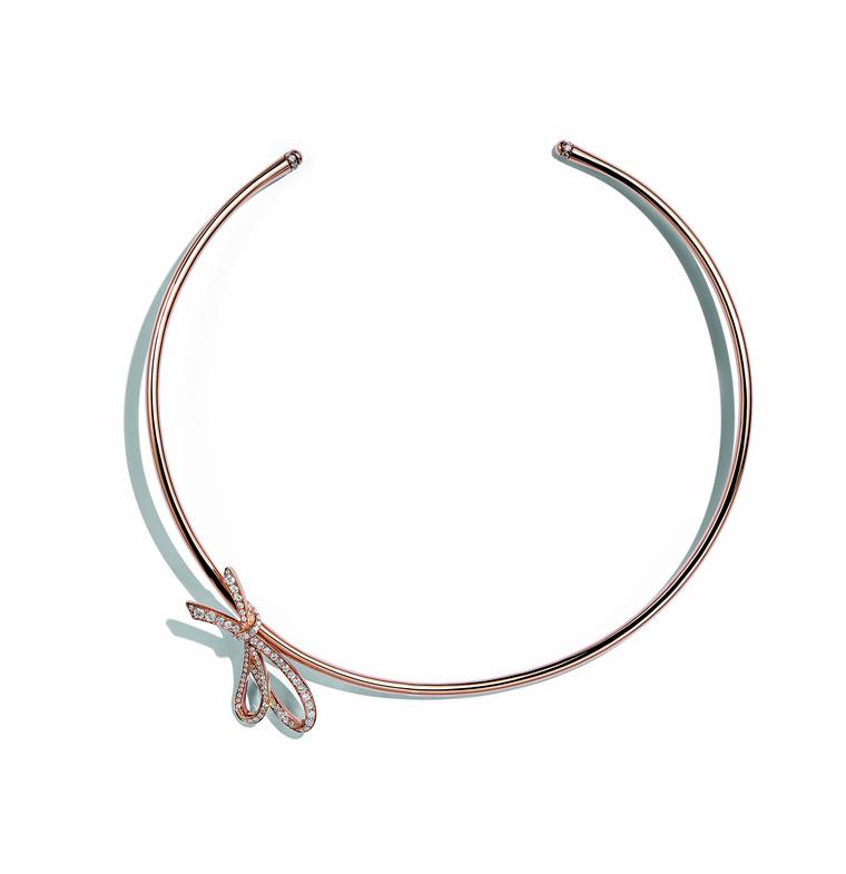 Tiffany Bow necklace